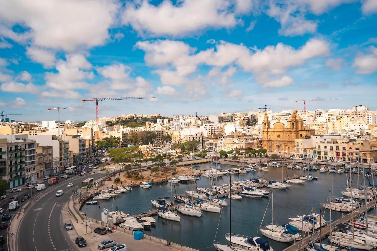Apartment The Address Seafront Suites With Hot Tub Pietà Malta